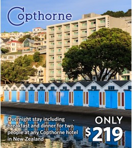 Copthorne Hotel 1 Night Deal